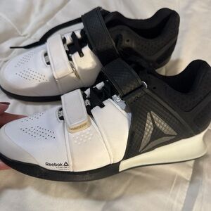 Reebok Black Athletic Shoes
